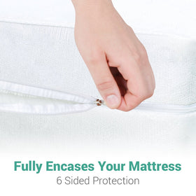 CrystalTowels machine-washable protection for repeated cleanings