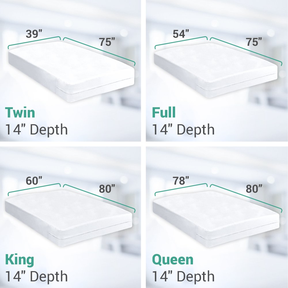 CrystalTowels quiet cover that won’t crinkle under sheets