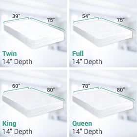 CrystalTowels quiet cover that won’t crinkle under sheets