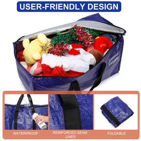 Cryster large tote with carrying handles ideal for quick loading from the truck