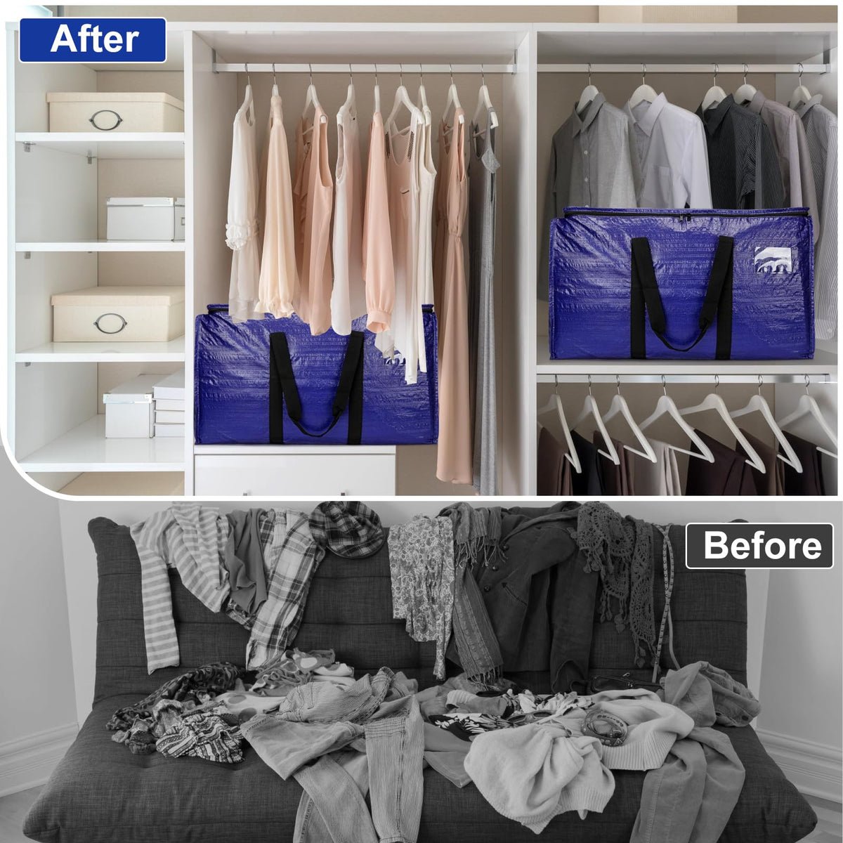 Cryster moving bag reinforced bottom shows durability for heavy items