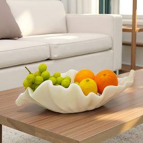 CSjihua coffee-table bowl holding remotes for a tidy living area