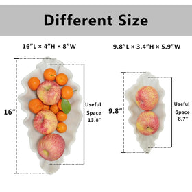 CSjihua fruit bowl with lemons and oranges for farmhouse charm