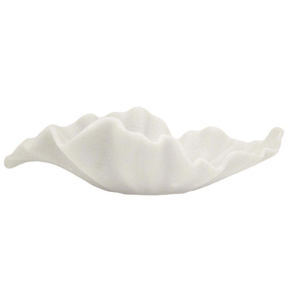 CSjihua off-white large decorative bowl, 16-inch centerpiece for fruit or keys
