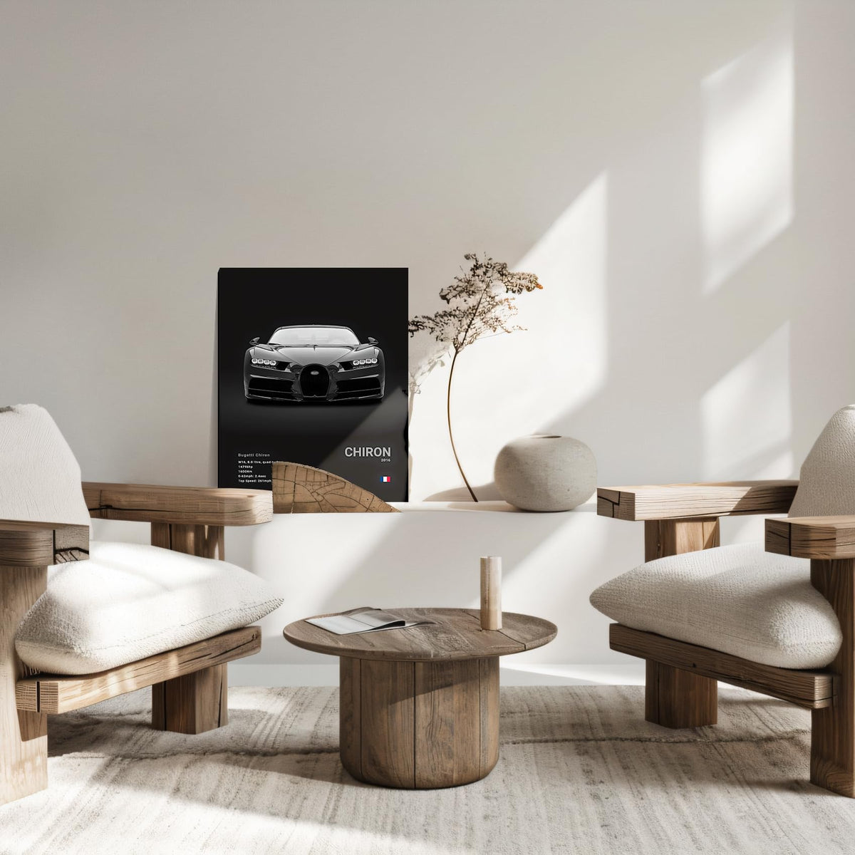 CSLGQGV office lobby wall canvas decor creates a focal point without overpowering the space