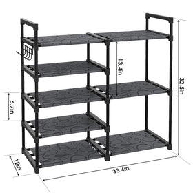 CSXGBAB Easy tool-free assembly guide image highlighting quick setup.