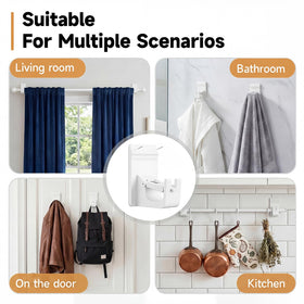 CTBOM versatile holder for showers and other rooms.