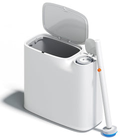 CTIME complete set includes 12 refills for continuous bathroom cleaning.
