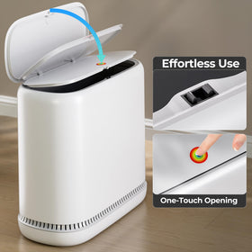 CTIME durable ABS material with smooth surface for easy cleaning.