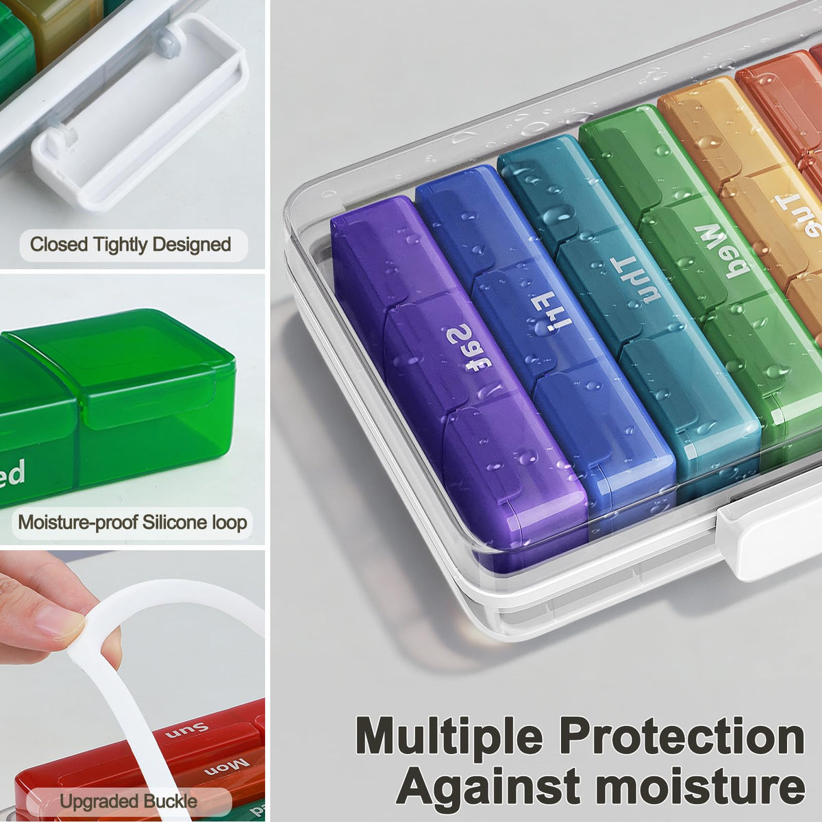 CTIME side latches enable easy opening for arthritis-friendly access