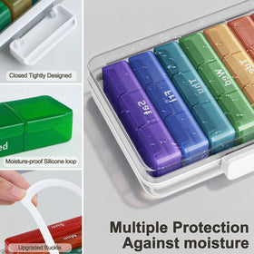 CTIME side latches enable easy opening for arthritis-friendly access