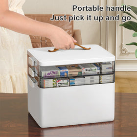 CTIME office-dresser bathroom storage solution for small items.