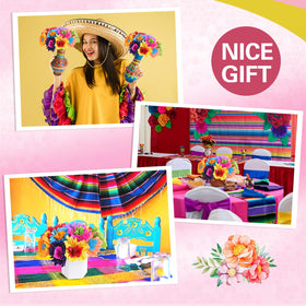 ctosree durable tissue paper flowers for long-term decor that stays bright