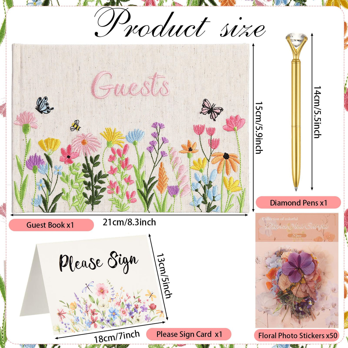 CTOSREE gold diamond pen included for graceful signatures at events