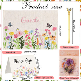 CTOSREE gold diamond pen included for graceful signatures at events