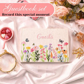 CTOSREE wildflower photo stickers add keepsake photos to the book