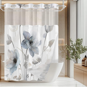 CTOTSYC complete bathroom setup enhances privacy and style.