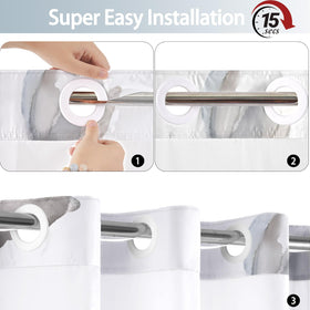 CTOTSYC snap-in liner detachable design for easy washing and full protection.