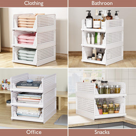 CTSNSLH easy-install organization solution helps maximize vertical storage