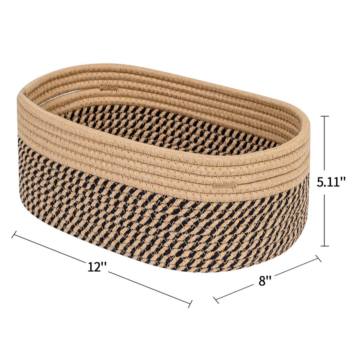 CubesLand mixed black baskets organize toys and small items stylishly