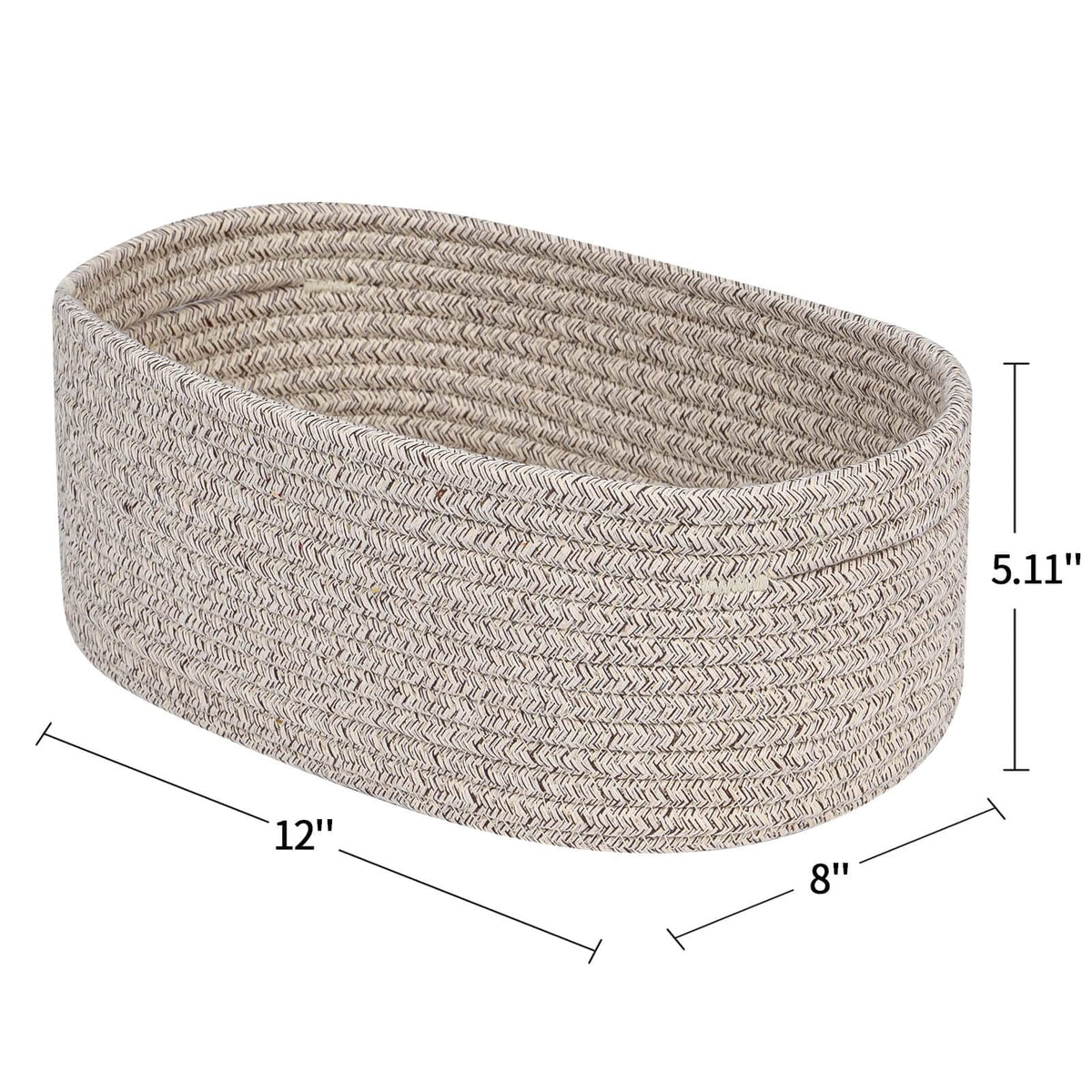 CubesLand gift basket idea in rectangular form with natural rope