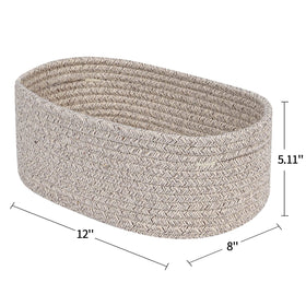 CubesLand gift basket idea in rectangular form with natural rope