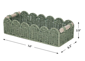 CubesLand gift-ready basket idea for stylish gifting and home decoration.