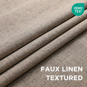 CUCRAF 52x84 blackout curtain panel 2 coordinates with modern decor.