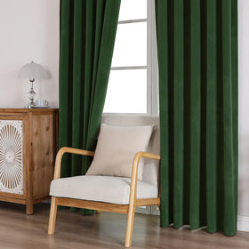 CUCRAF two-panel set shown ready for window coverage and privacy