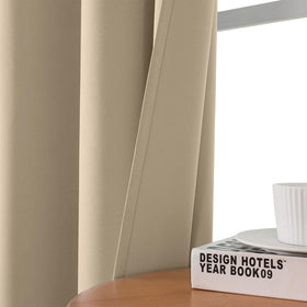 CUCRAF energy-efficient curtains aid in temperature regulation.