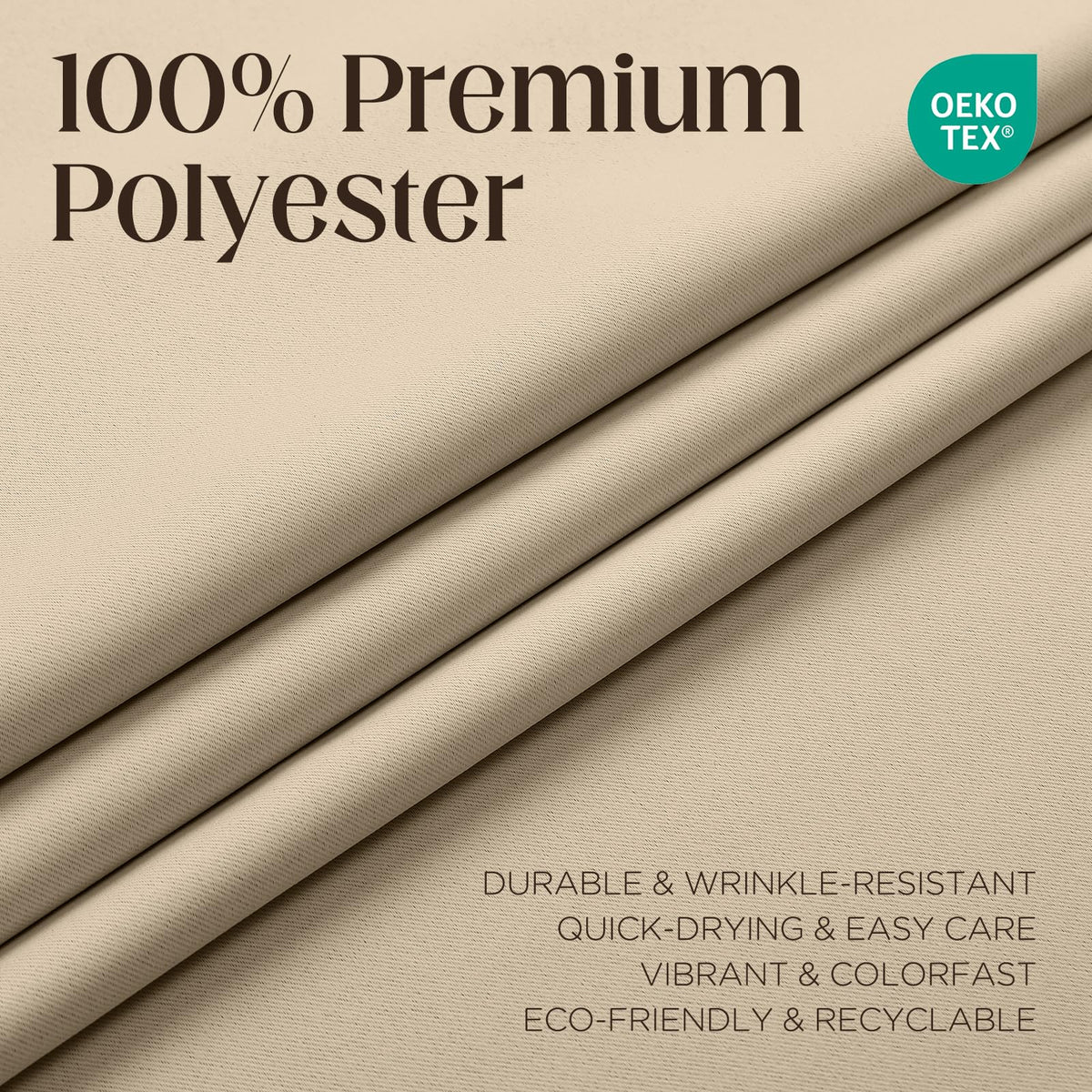 CUCRAF thermal insulated curtains help maintain comfortable temperatures.