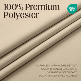 CUCRAF thermal insulated curtains help maintain comfortable temperatures.