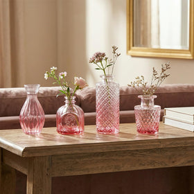 CUCUMI mini vases ideas for bouquets and table displays