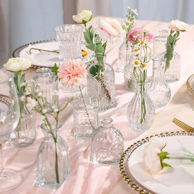CUCUMI rustic-style bud vases perfect for weddings or home décor.