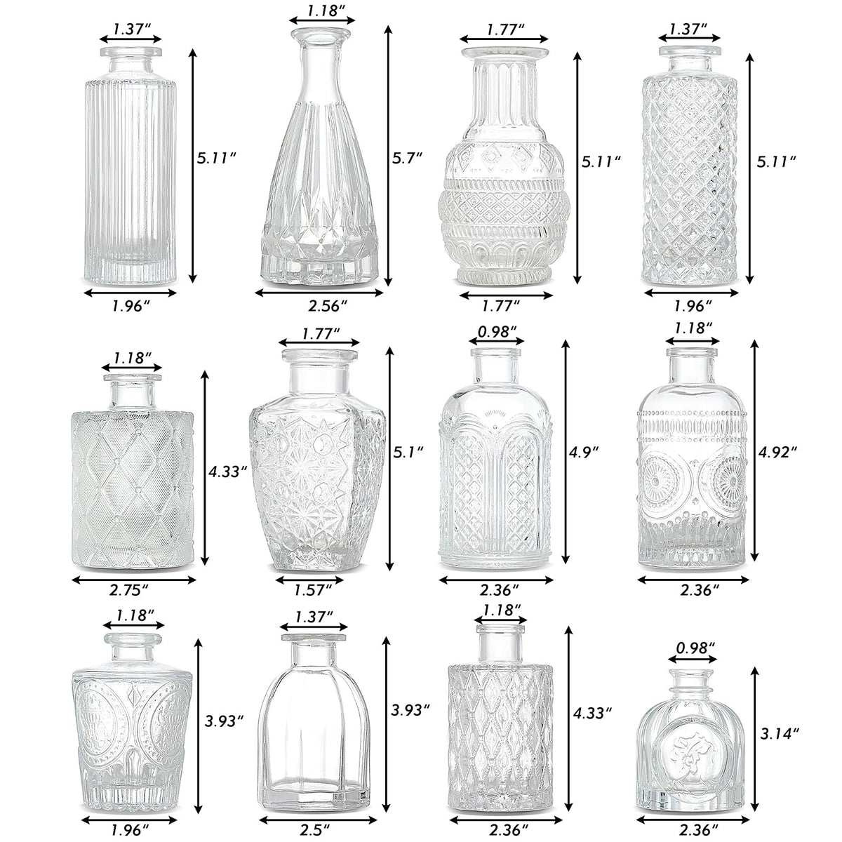CUCUMI secure packaging ensures safe delivery of delicate glass vases