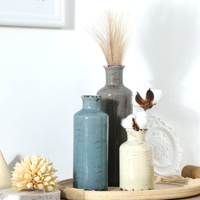 CUCUMI small medium large vases offer versatile décor options.