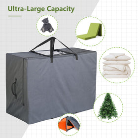 Cuddly Nest versatile solution for camping, RV trips, and guest room organization.