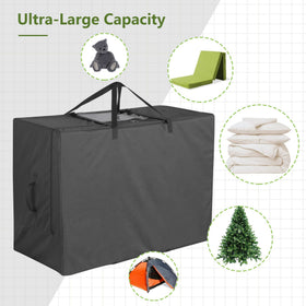 Cuddly Nest see-through window helps identify contents at a glance.