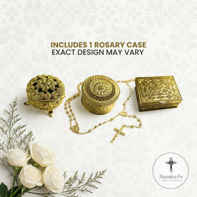 Cuitaxi catholic baptism set ready for a church ceremony.