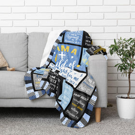 CUJUYO graduation gift blanket offering thoughtful celebration