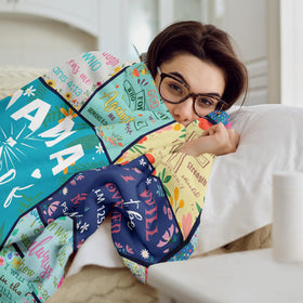 CUJUYO Soft Flannel 60x50 Blanket delivers plush warmth and everyday comfort