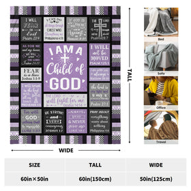 CUJUYO soft flannel blanket provides cozy warmth for sofa and bed.