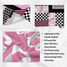 Soft flannel material highlighting warmth and durability.