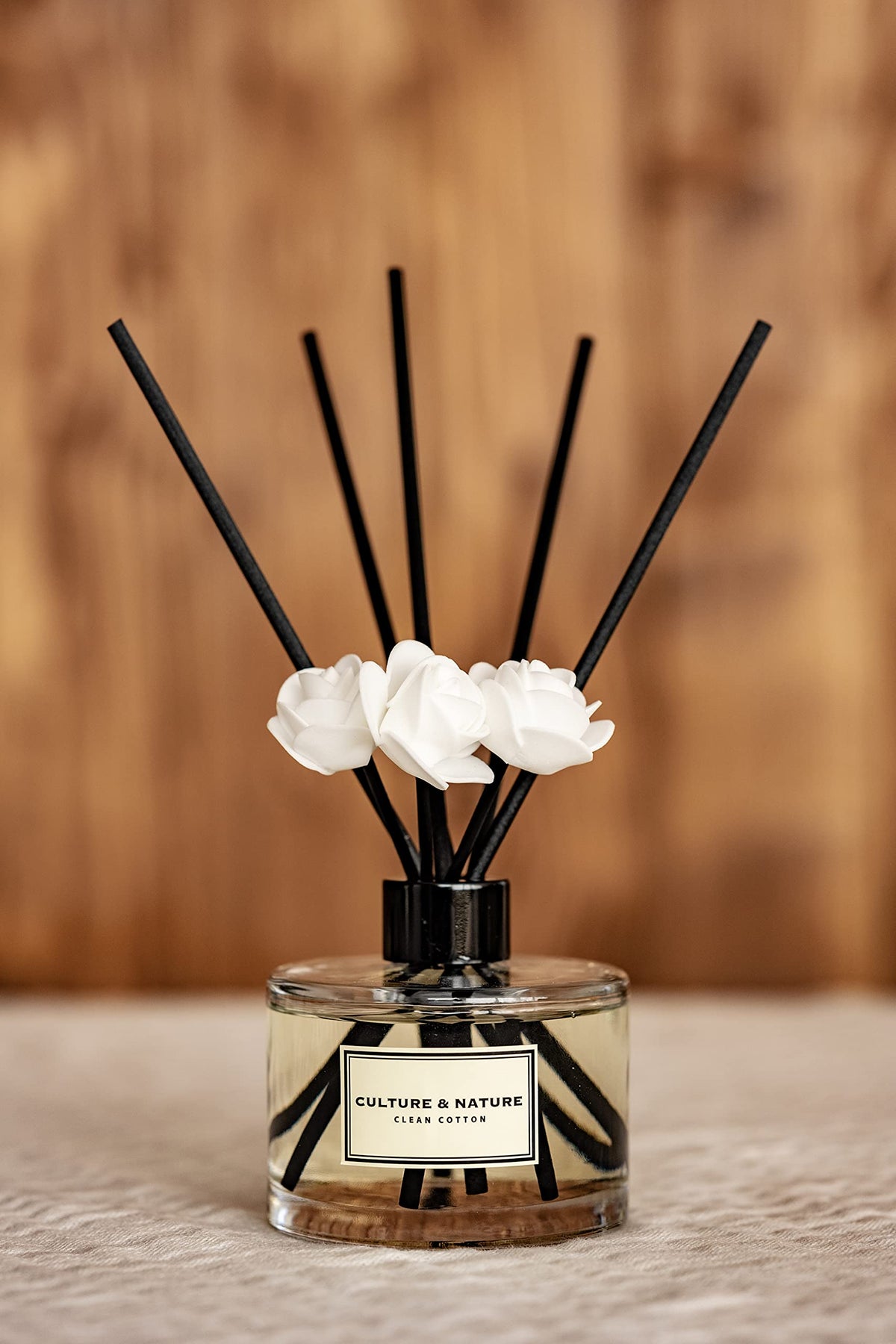 Culture & Nature diffuser packaging gift conveys stylish present for any occasion.