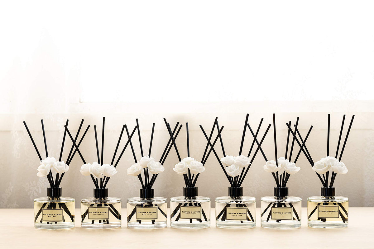 Culture & Nature gift-ready diffuser set ideal for holidays or housewarmings