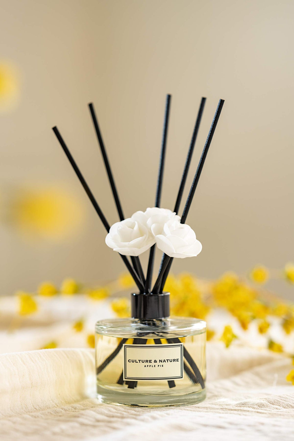Culture & Nature packaging displayed to enhance gifting aesthetics and home decor