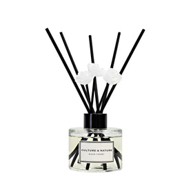 Culture & Nature reed diffuser sticks arranged in room to refresh air and décor.