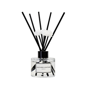 Culture & Nature vanilla diffuser sticks release a steady scent in living spaces and bathrooms