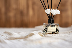 Culture & Nature diffuser creates cozy ambiance in living rooms.