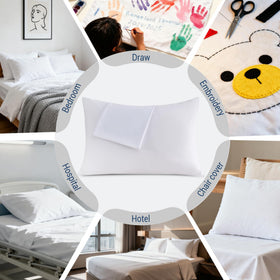 CULVE bulk 24-pack pillowcases ideal for hosts and rentals.